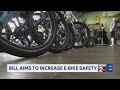 Bill aims to increase E-Bike safety