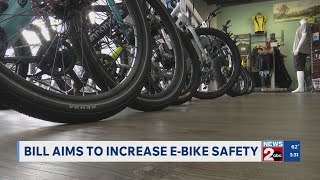 Bill aims to increase E-Bike safety