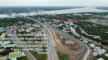 Hướng dẫn cách lưu thông vào cao tốc Mỹ Thuận Cần Thơ
