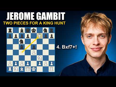 El gambito Jerome explicado en video