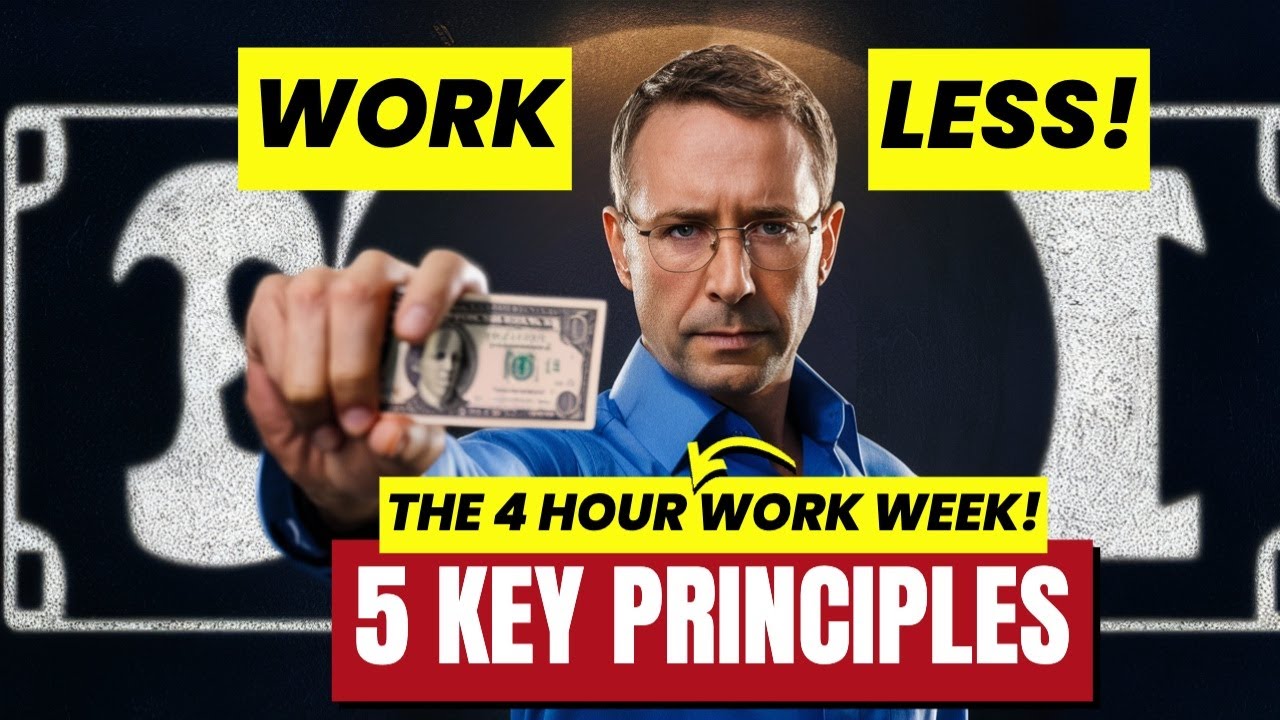 WORK LESS LIVE MORE Tim Ferriss 4 Hour Work Week SECRETS REVEALED 