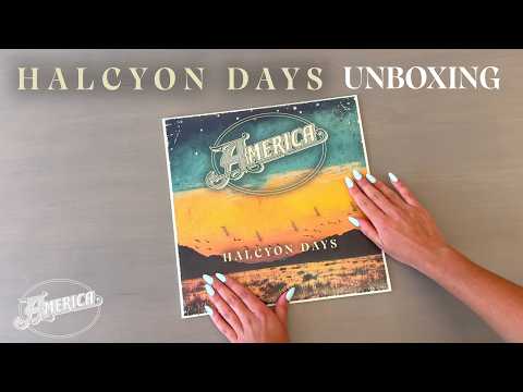 America - Unboxing The NEW Halcyon Days Album Vinyl