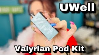 elfbar nachfüll pod läuft aus Uwell Valyrian Pod Kit 25W