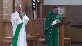 September 8, 2024 - Sunday Mass