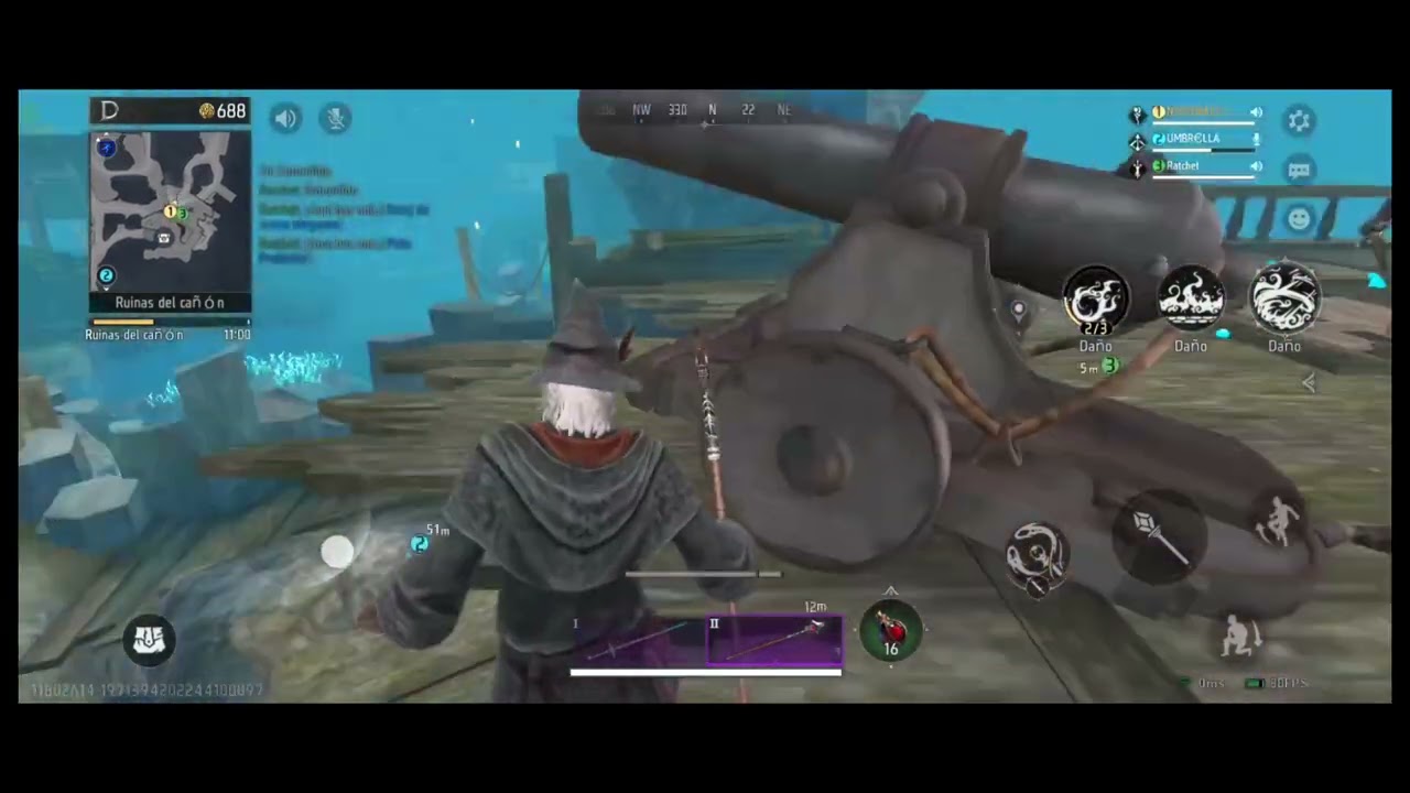 Jugando en el nuevo mapa de gold and glory 💪 🎮