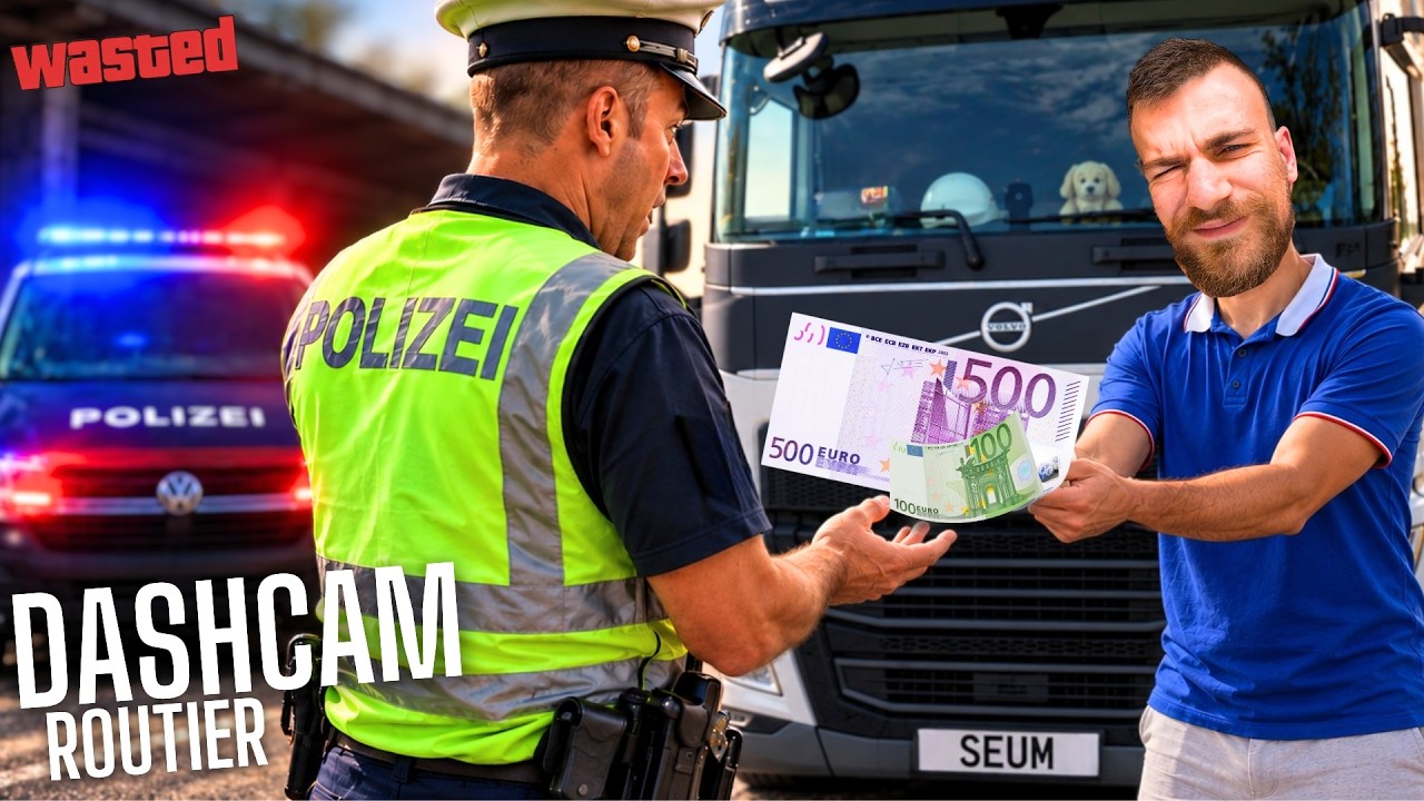 DASHCAM 24 : 👮♂️ POLICE (600€ d'amendes) 🚨💰