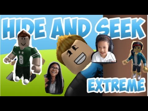 ROBLOX: Hide And Seek Extreme Fun ! playing with mum ! Let's Play games ...