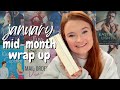 January Mid Month Reading Wrap Up 2023 