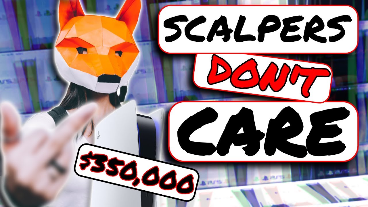 PS5 SCALPERS RESPOND: THEY DONT GIVE A FU*K