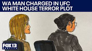 Mason County man charged in White House terror plot | FOX 13 Seattle