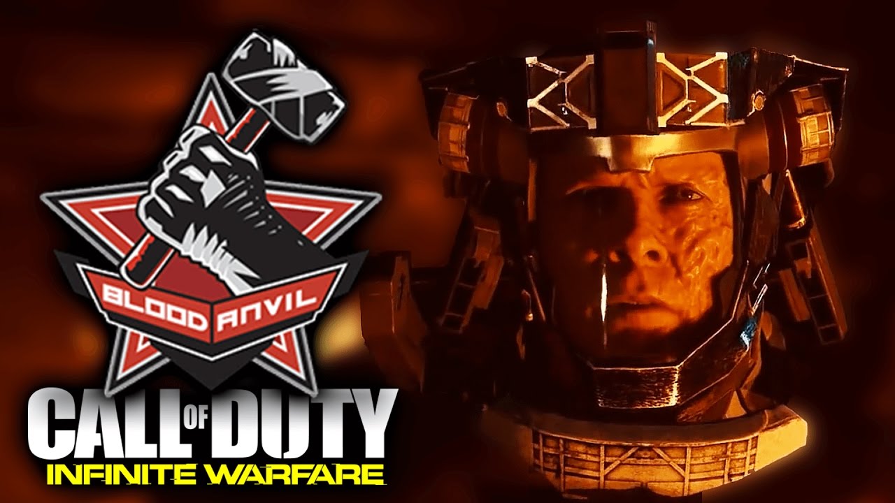 NEW Infinite Warfare Mission Team "BLOOD ANVIL" LEAKED