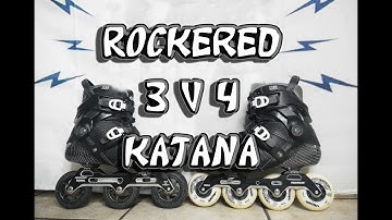 Rockered Review: 3 v 4 Wheel Katana Skate Frames