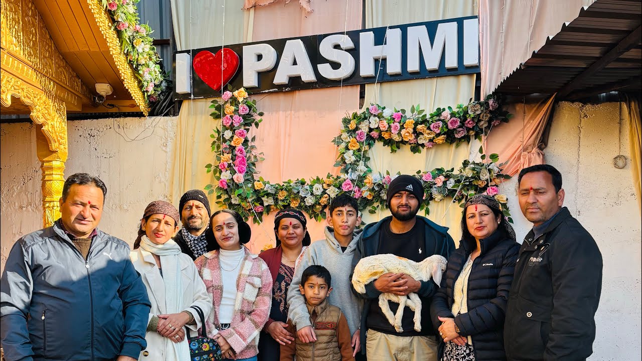 Today we visited Pashmi  (mashu devta temple) || A family trip || 