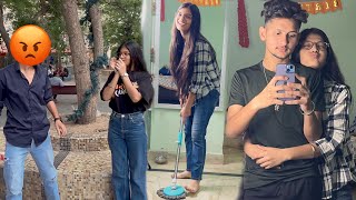 Riya Hui Pareshan 😥 || आज का दिन भारी 🥵 || The Harshit Vlogs