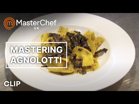How to Cook Agnolotti | MasterChef UK | MasterChef World