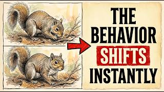 What Squirrels Do When They Know You're Watching — The Behavior Shifts Instantly