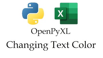 OpenPyXL - Changing Text Color in Excel with Python | Data Automation