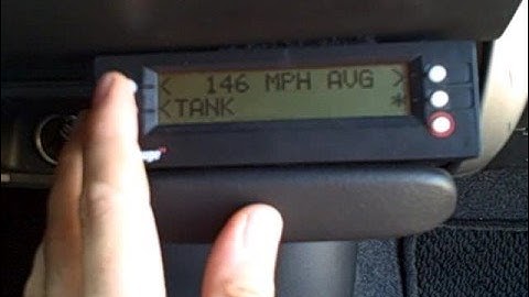 ScanGaugeII Trip Computer