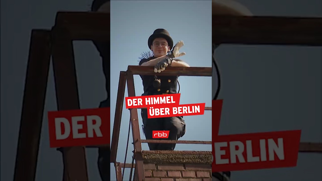 Job als Schornsteinfeger: Oldschool und extrem cool!