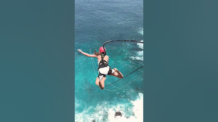 Watch What Happens in This Terrifying Bridge Jump