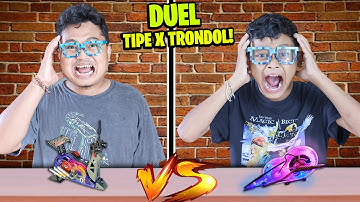 BIKIN TIPE X TRONDOL RACING VIRAL!!! PUNYA BOCIL ADA LAMPUNYA!!!