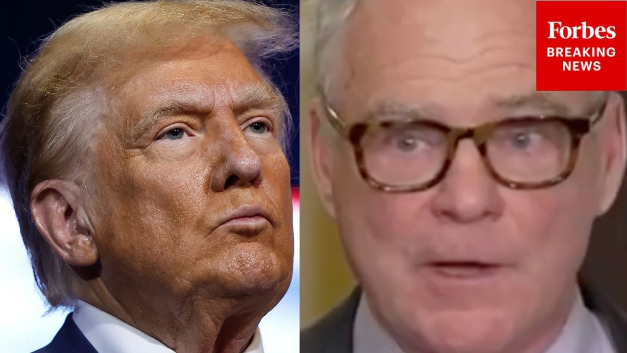 'Haven't We Learned Anything?': Tim Kaine Drops Gauntlet On Trump Over Iran Attack