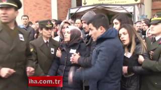 Şehit kardeşinden yürek burkan feryat