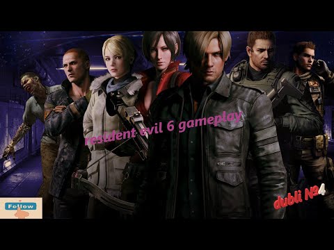 ResidentEvil6 (Jake Campaign) GAME FILM ● PC ქართულად 1440p60 კომენტარების გარეშე ქართულად ნაწილი# 4