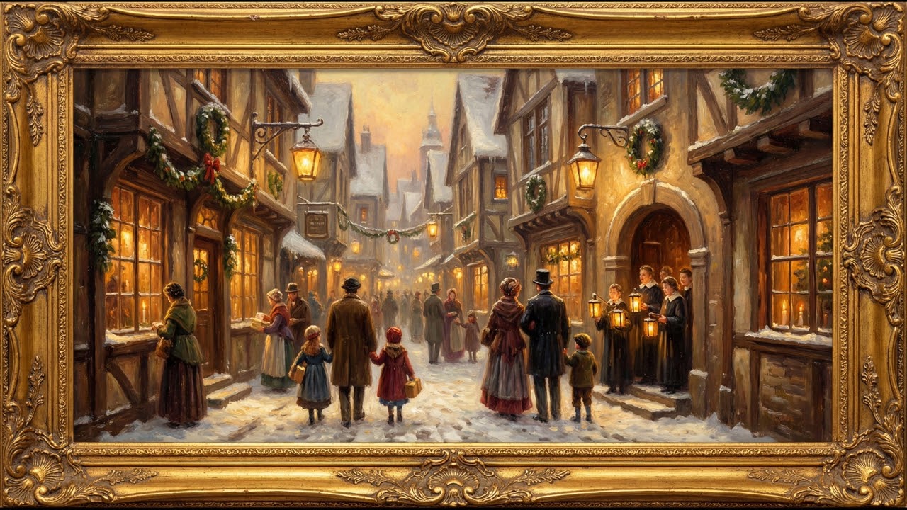 Premium TV Art Screensaver for Home Decor | Window to Garden Oil Painting | 1 HOUR 4K