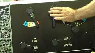 Setting RPM's on Clausing Lathe