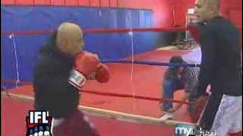 IFL Fighter Gabe Rivas