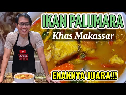 Resep Masak Ikan Palumara Khas Makassar