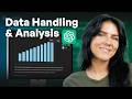 ChatGPT Data Handling & Analysis Tutorial: Crash Course for Beginners (2025)