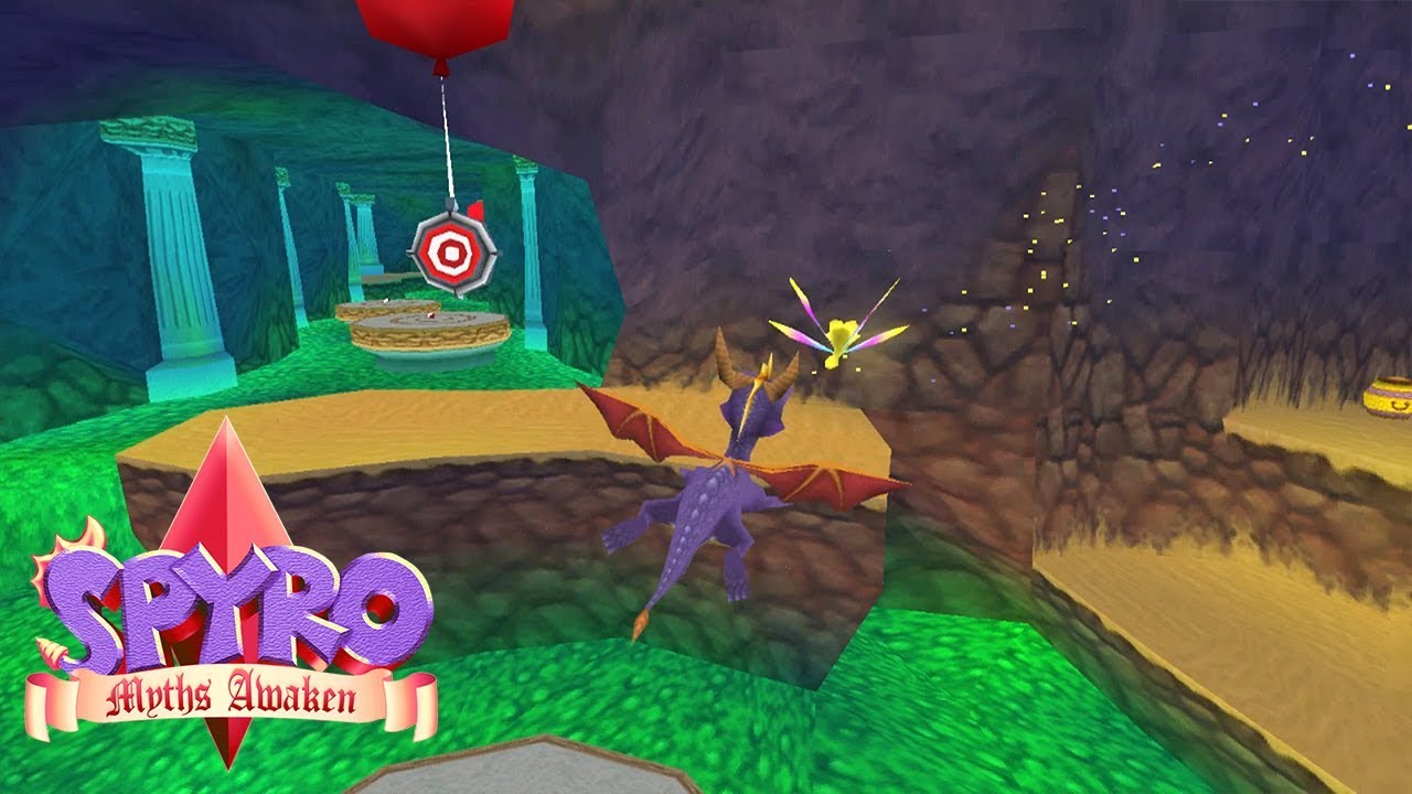 Spyro: Myths Awaken | Desert Ruins Tech Demo Now Available for Download!