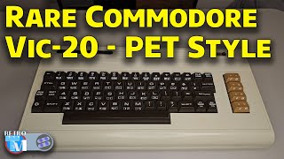 Exploring the Rare Commodore Vic-20 with PET Style Keyboard Net Worth