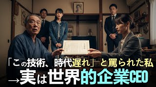 「お金はいらないよ」と微笑んだ町工場の職人――その優しさが、“50億円の奇跡”を呼んだ日