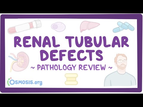 Video: Tubulopathy - classification, symptoms and characteristics of kidney diseases