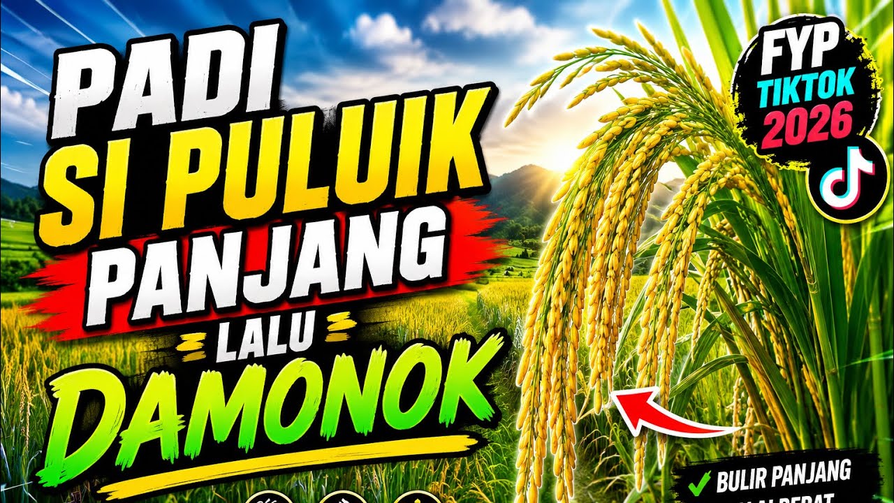 DJ DENDANG MINANG PADI SIPULUIK PANJANG TANGKAI TERBARU 2026 VIRAL TIKTOK