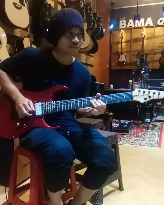 Solo gitar iman j. Rock