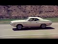 Vanishing point 1971  dodge challenger vs jaguar