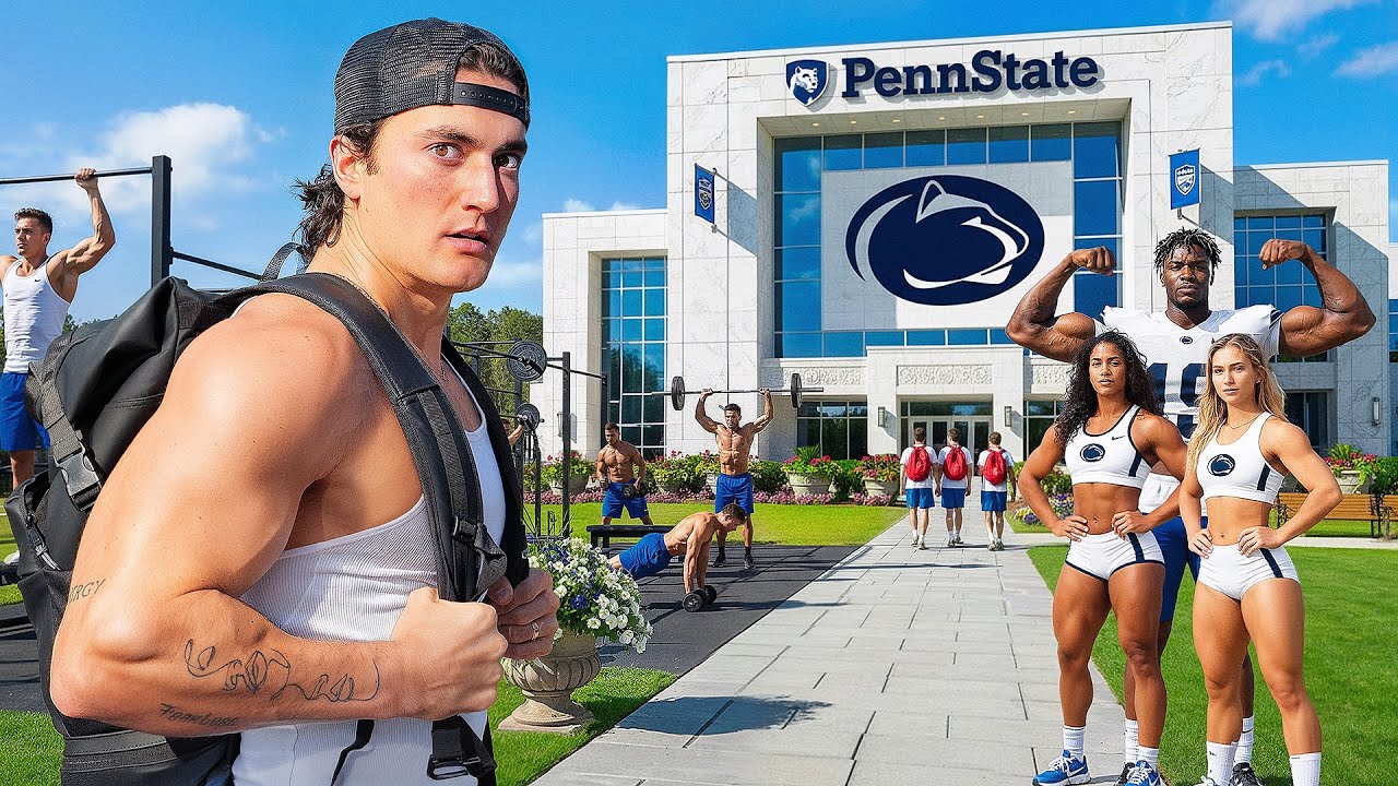 Самый сильный университет в мире! (Кампус стоимостью 1 миллиард долларов)