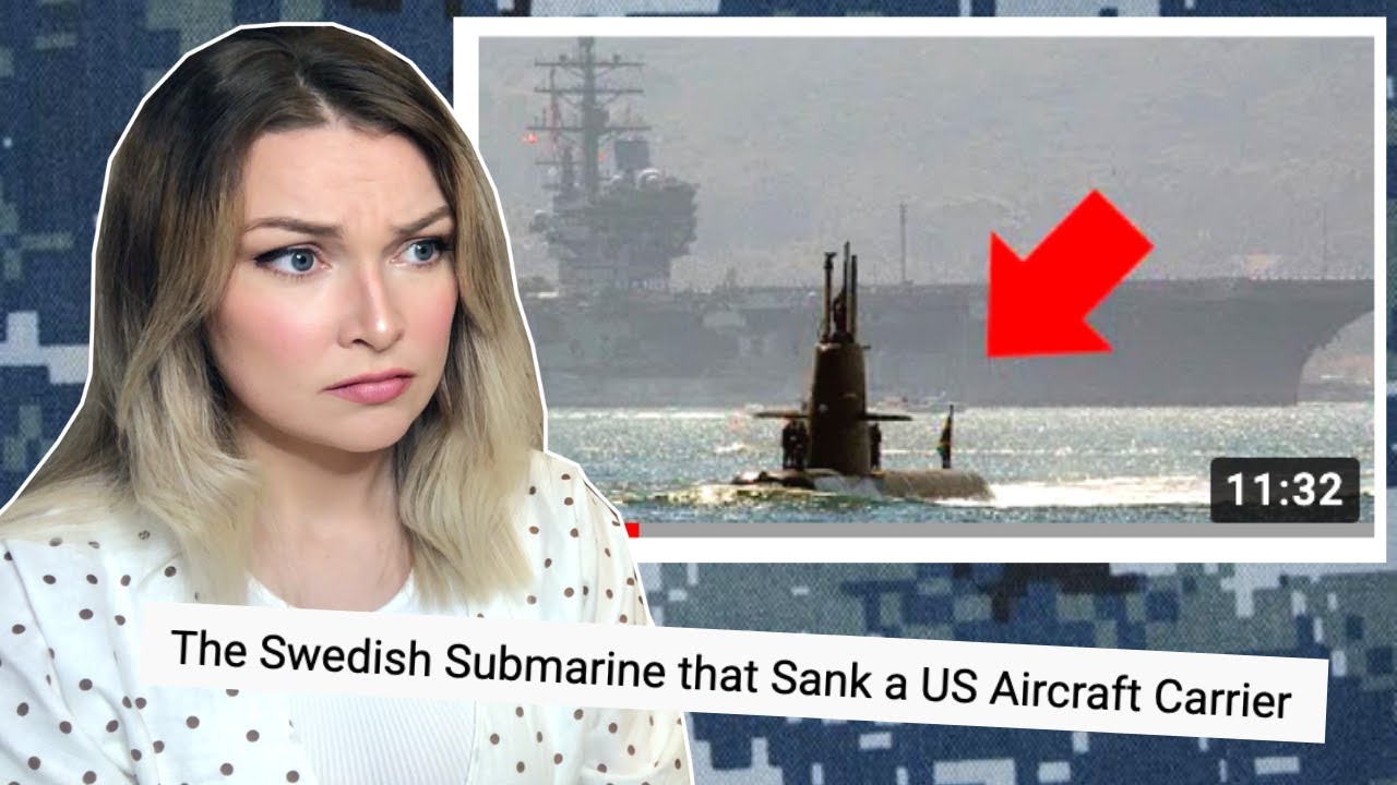 New Zealand Girl Reacts to THE SWEDISH SUBMARINE THAT SANK A US AIRCRAFT CARRIER