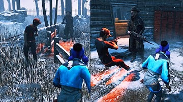 Deathslinger Aiming In Animation Some Times Doesn