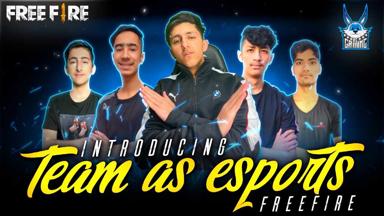 Free Fire Introducing Team As Esports By A_s Gaming How To Join As
