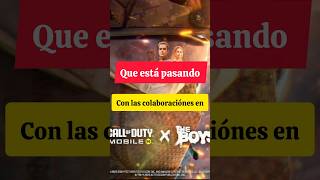 Que pasa con las colaboraciónes de COD Mobile? #codmobile #theboys #warzone