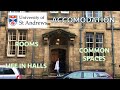 accommodation at uni of st andrews