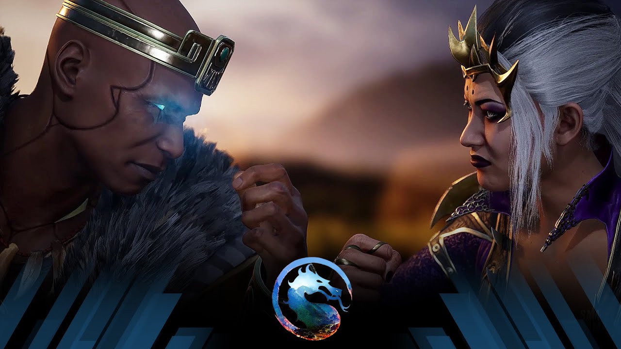 Mortal Kombat 1 - 'Age of Conan' Geras Vs 'Deception' Sindel (Very Hard)