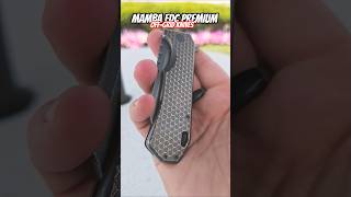 SATURDAY CARRY IN STYLE @offgridknives MAMBA EDC