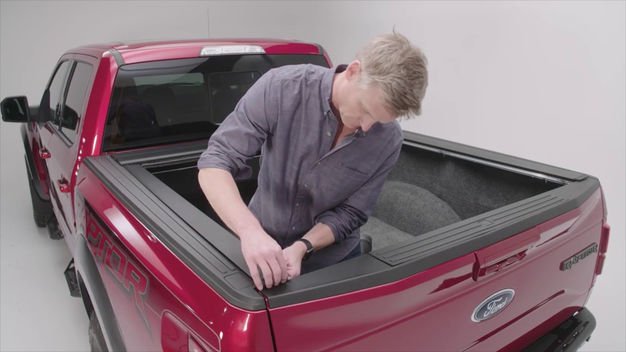 Bak Vortrak Tonneau Cover Installation Youtube