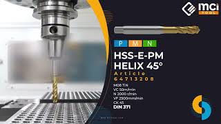 Helix Blind Hole Threading Machine Taps 6HX M08 64713208 Helix Blind Hole Threading Machine Taps 6HX M08 64713208